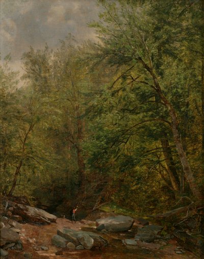 自然からの研究、1863 作： Thomas Worthington Whittredge